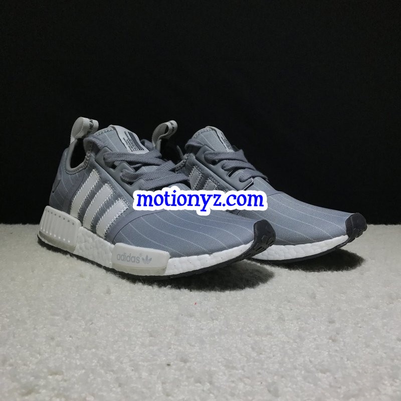 Bedwin x Adidas NMD R1 Grey Real Boost